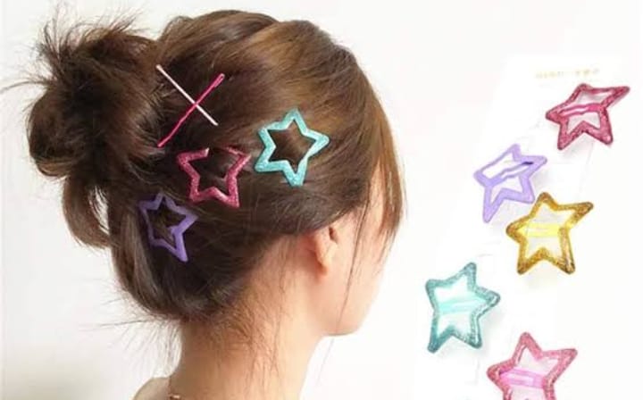 Hair Star Clips - Image 5