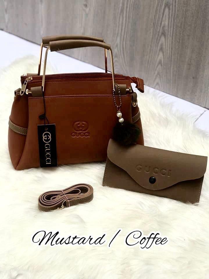 2 piece Handbag Set With Long Wallet - Image 7