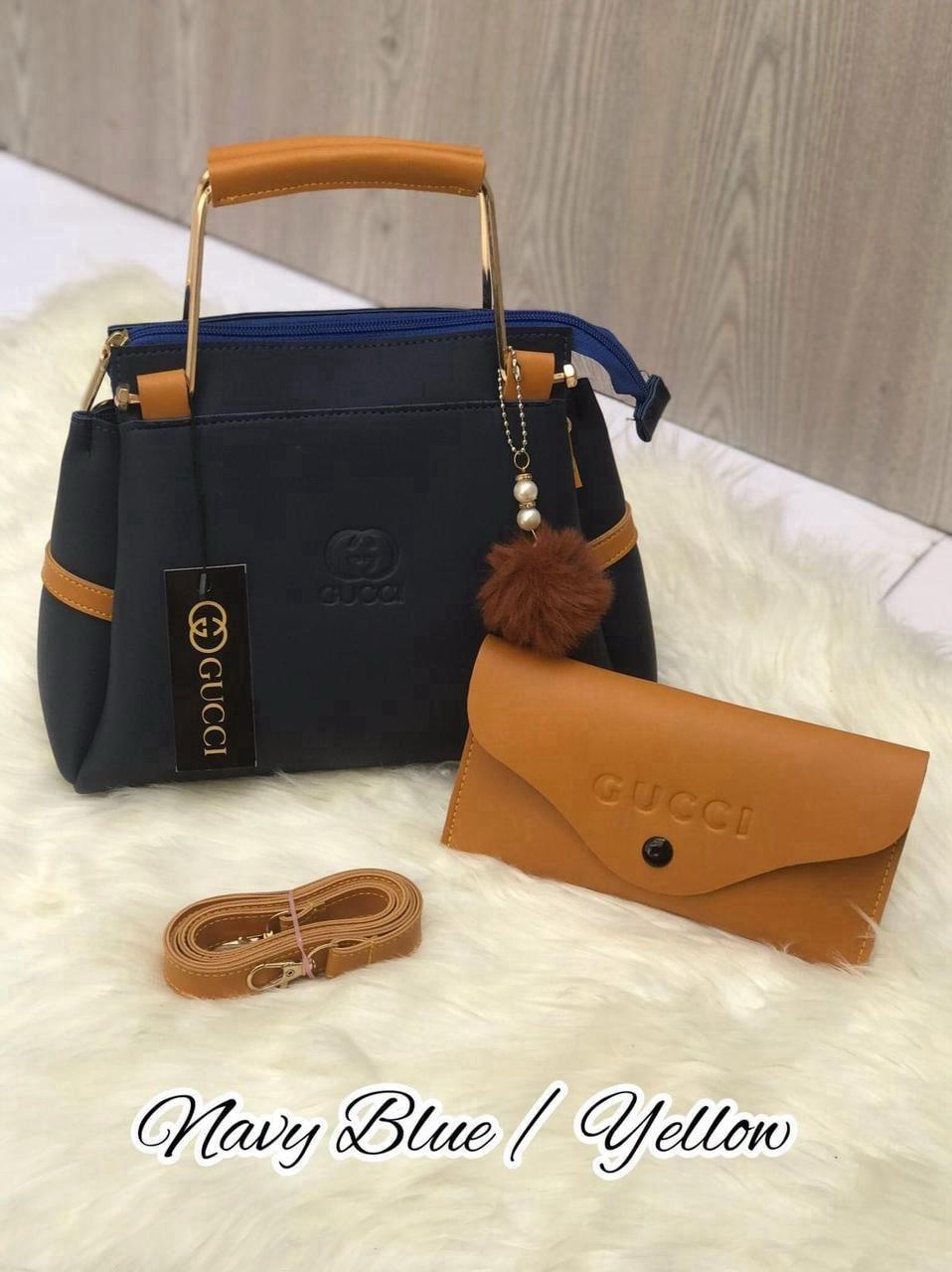 2 piece Handbag Set With Long Wallet - Image 9