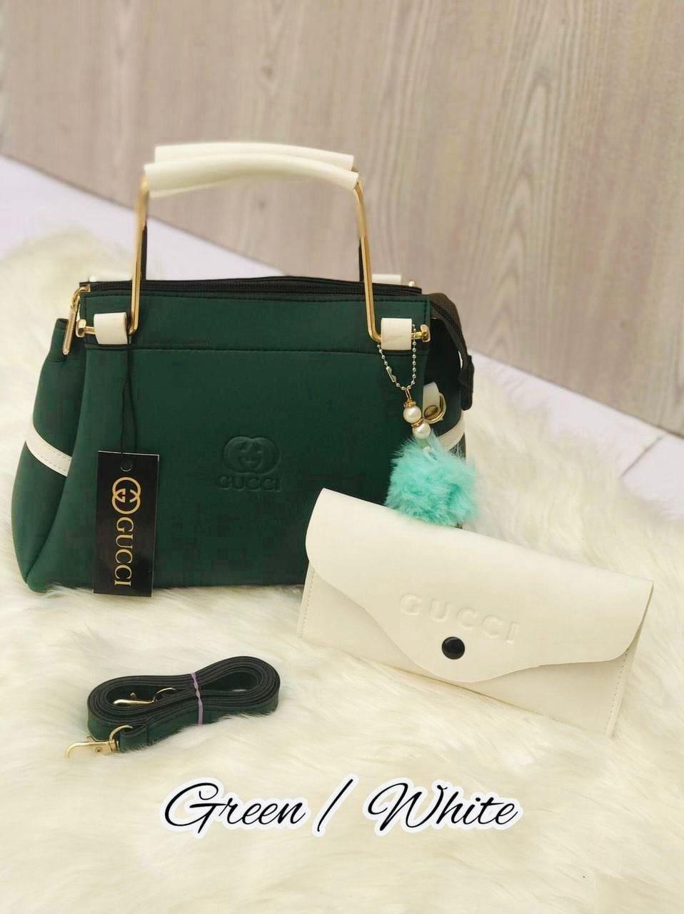 2 piece Handbag Set With Long Wallet - Image 2